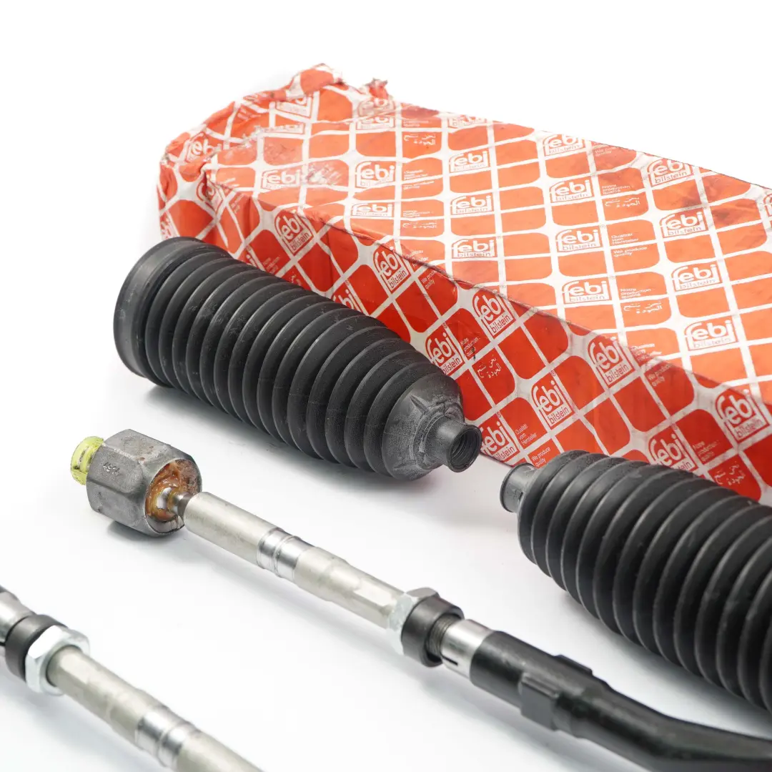 Vorne Achse Spurstange Lenkgestänge Links Rechts Febi Set für BMW E60 E61 mit Teilenummer 6777479 BMW E60 E61 Vorne Achse Spurstange Lenkgestänge Links Rechts Febi Set - SKU 6777479-1 - Teilenummer 6777479