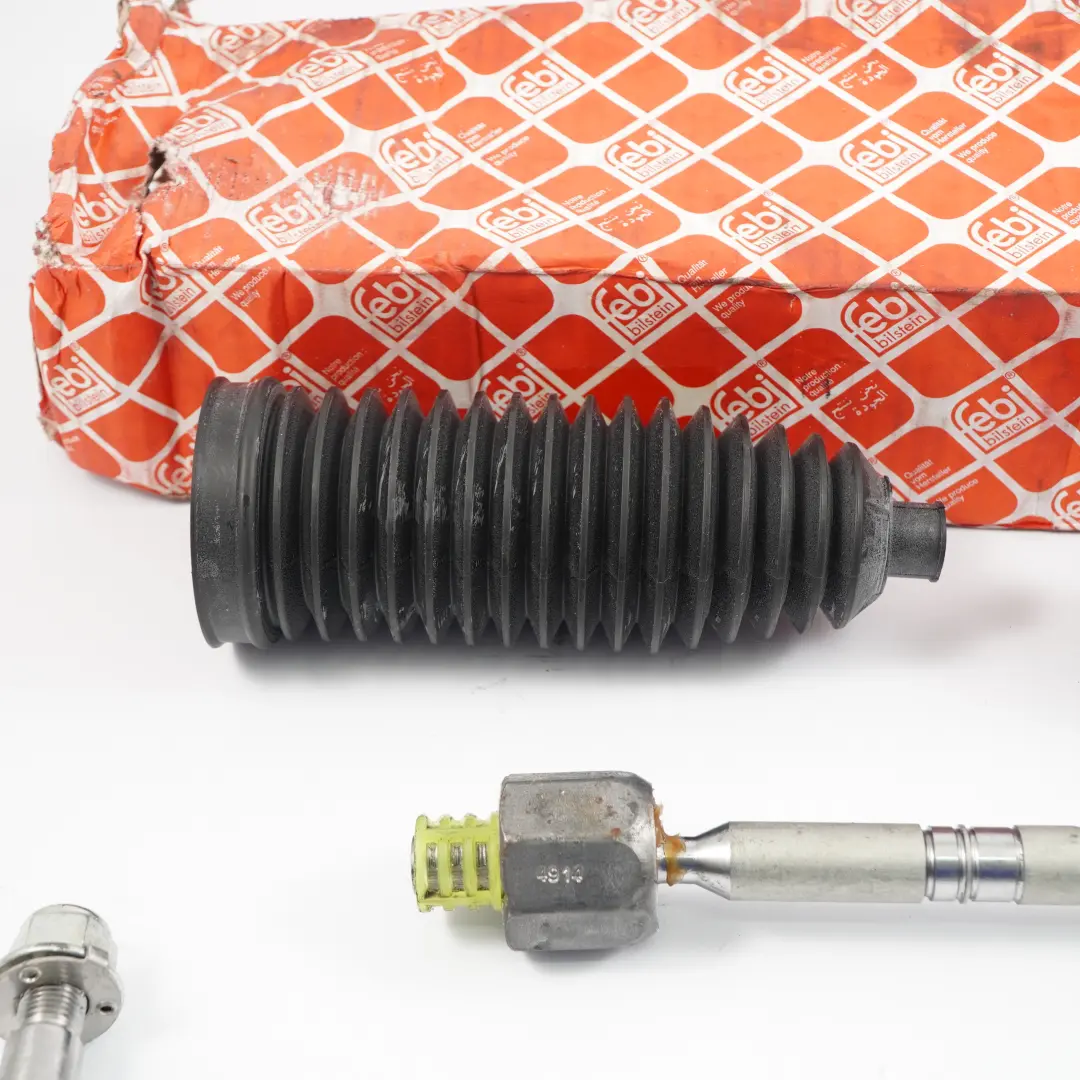 BMW E60 E61 E63 Tie Rod Eje delantero izquierdo derecho N / Febi Par Set - SKU 6777479-1 - Número de pieza 6777479