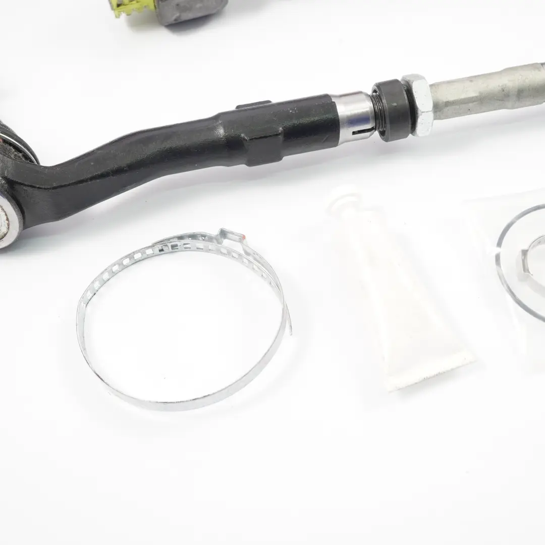 BMW E60 E61 E63 Tie Rod Eje delantero izquierdo derecho N / Febi Par Set - SKU 6777479-1 - Número de pieza 6777479