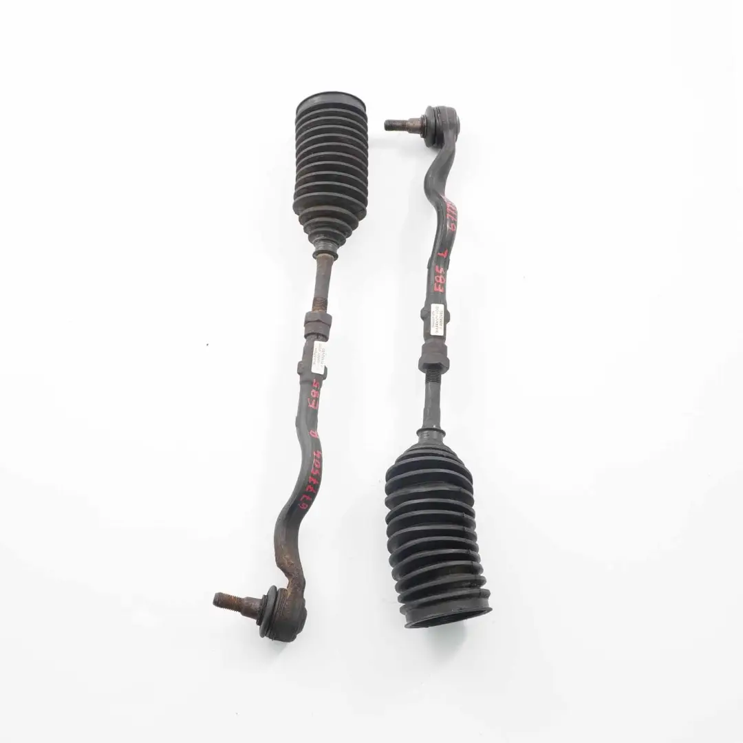 BMW E46 Z4 E85 Steering Linkage Tie Rod Front Left Right N/O/S Set - SKU 6777503/6777504 - Part number 6777503