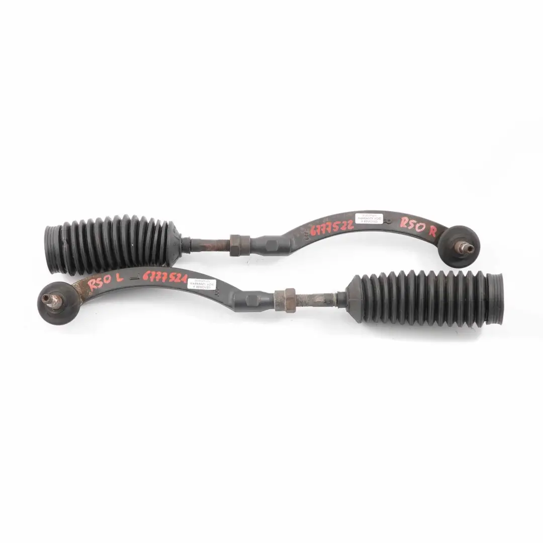 tirante tirante sterzo sinistra destra Set per MINI Cooper R50 R52 R53 con numero di parte 6777521 MINI Cooper R50 R52 R53 tirante tirante sterzo sinistra destra Set - SKU 6777521-6777522 - Numero di parte 6777521