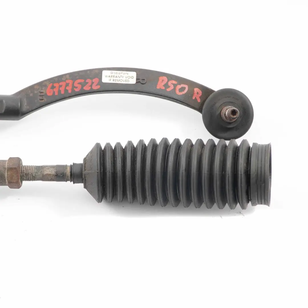 Steering Linkage Tie Rod Left Right N/O/S Set to MINI Cooper R50 R52 R53 with Part number 6777521 MINI Cooper R50 R52 R53 Steering Linkage Tie Rod Left Right N/O/S Set - SKU 6777521-6777522 - Part number 6777521