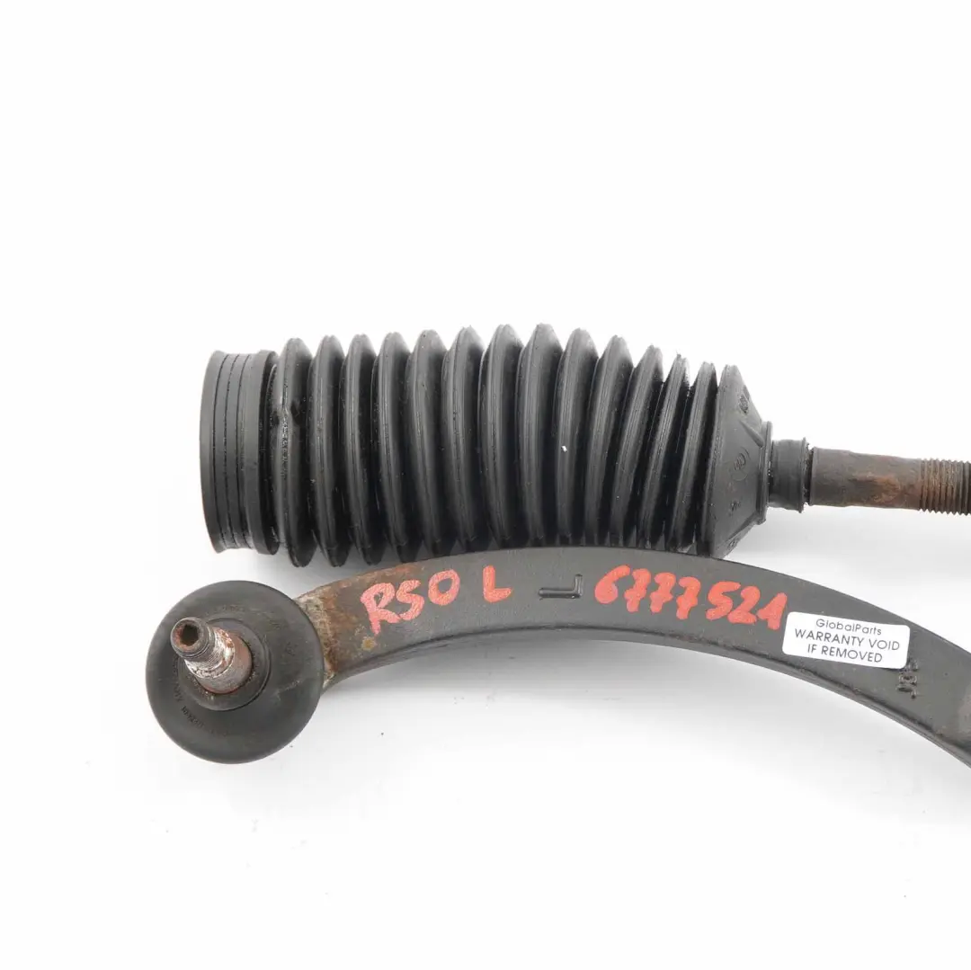 Lenkgestänge Spurstange Vorne Links Rechts Satz für MINI Cooper R50 R52 R53 mit Teilenummer 6777521 MINI Cooper R50 R52 R53 Lenkgestänge Spurstange Vorne Links Rechts Satz - SKU 6777521-6777522 - Teilenummer 6777521