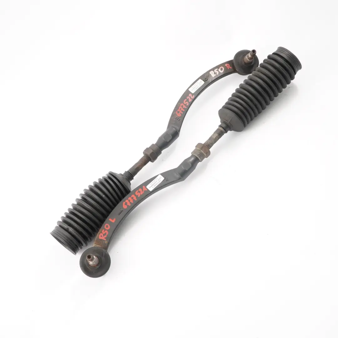 MINI Cooper R50 R52 R53 Steering Linkage Tie Rod Left Right N/O/S Set - SKU 6777521-6777522 - Part number 6777521
