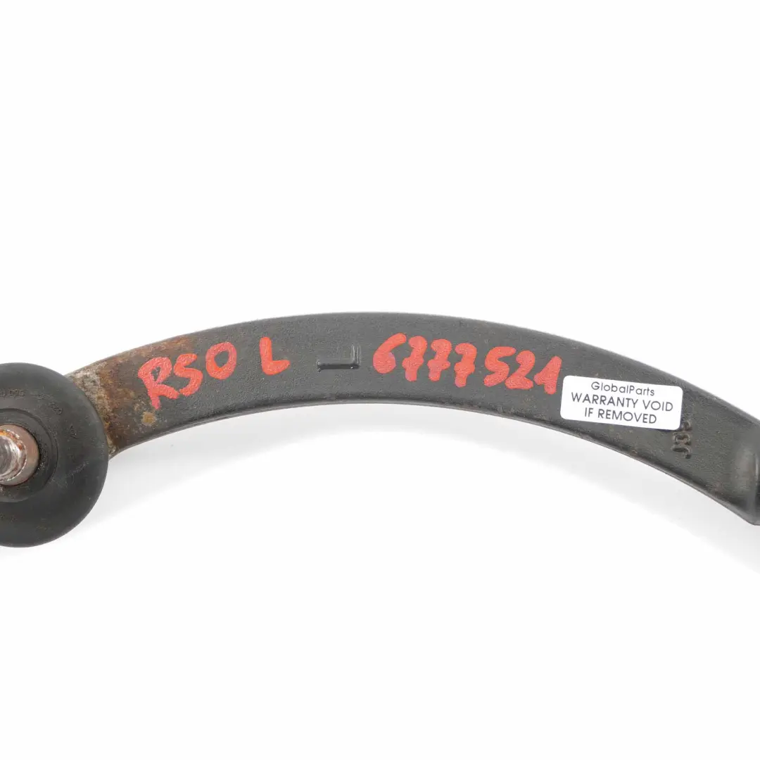 Barre D'Accouplement Gauche pour Mini Cooper One R50 R52 R53 à propos du numéro de pièce 6777521 Mini Cooper One R50 R52 R53 Barre D'Accouplement Gauche - SKU 6777521 - Numéro de pièce 6777521