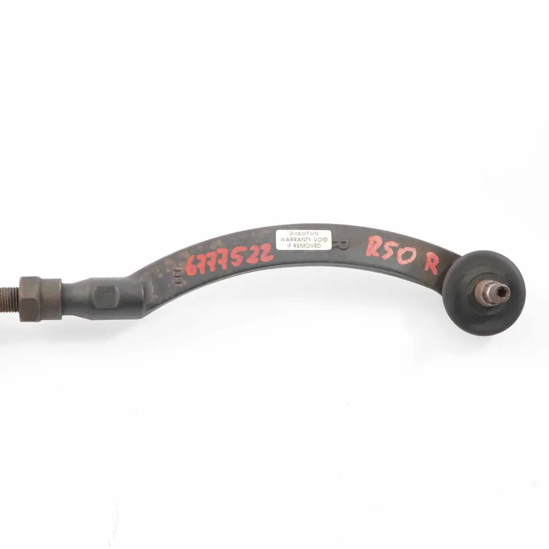 Mini Cooper R50 R52 R53 Derecha O / S Tie Rod Rótula - SKU 6777522 - Número de pieza 6777522