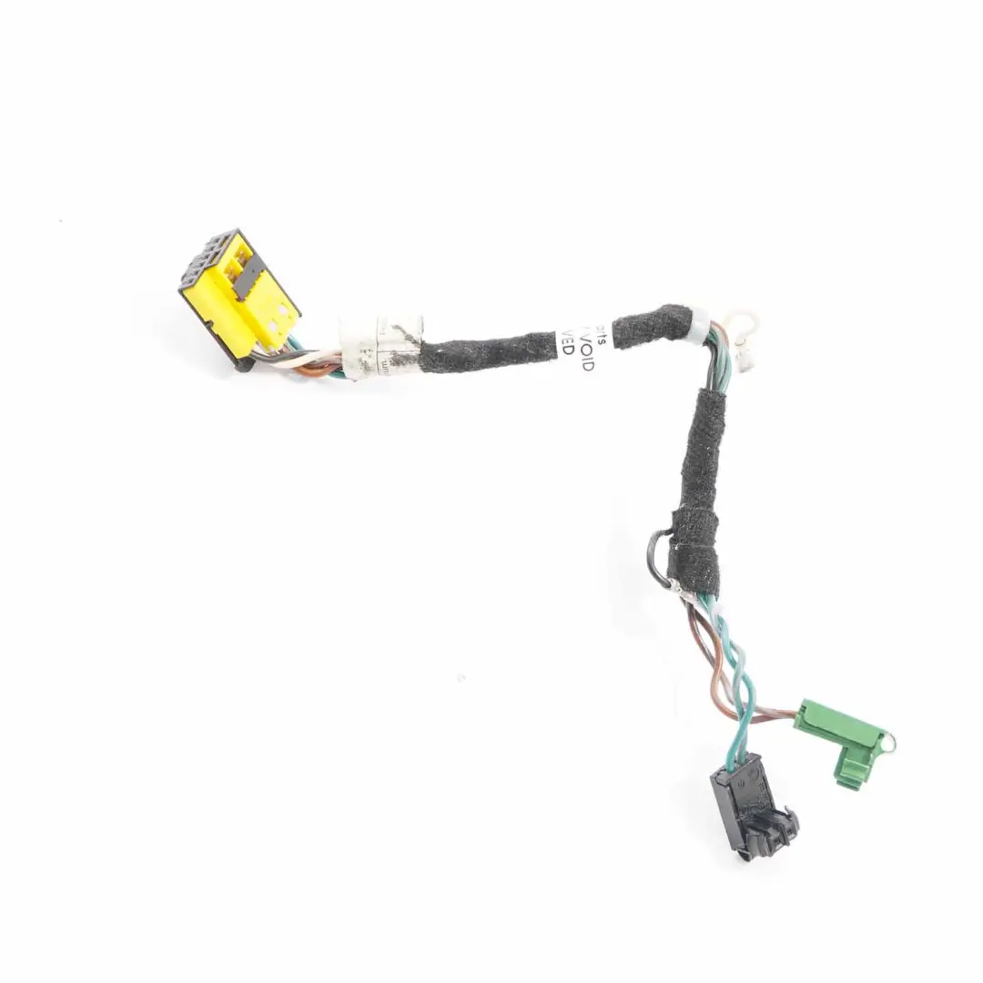 BMW E70 E81 E87 E90 E91 E92 E93 Steering Wheel Airbag Wiring Loom Cable 6777641 - SKU 6777641-2 - Part number 32306777641