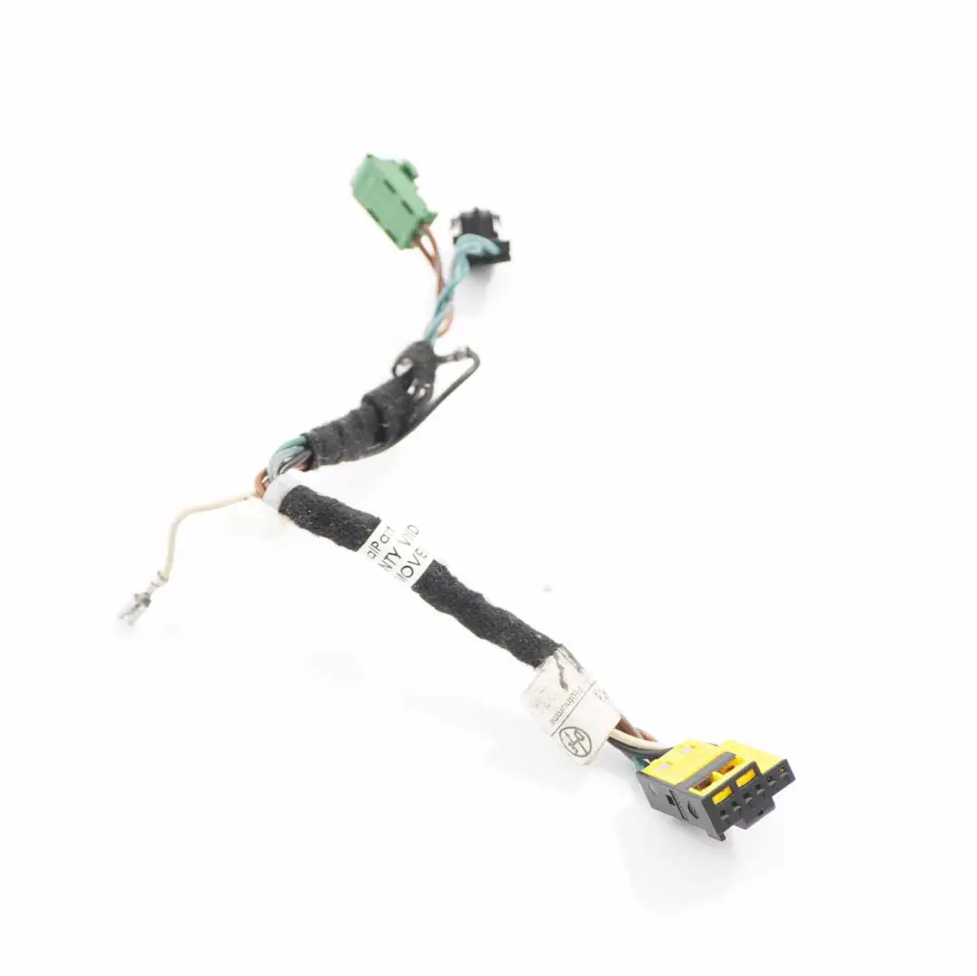BMW E70 E81 E87 E90 E91 E92 E93 Steering Wheel Airbag Wiring Loom Cable 6777641 - SKU 6777641-2 - Part number 32306777641