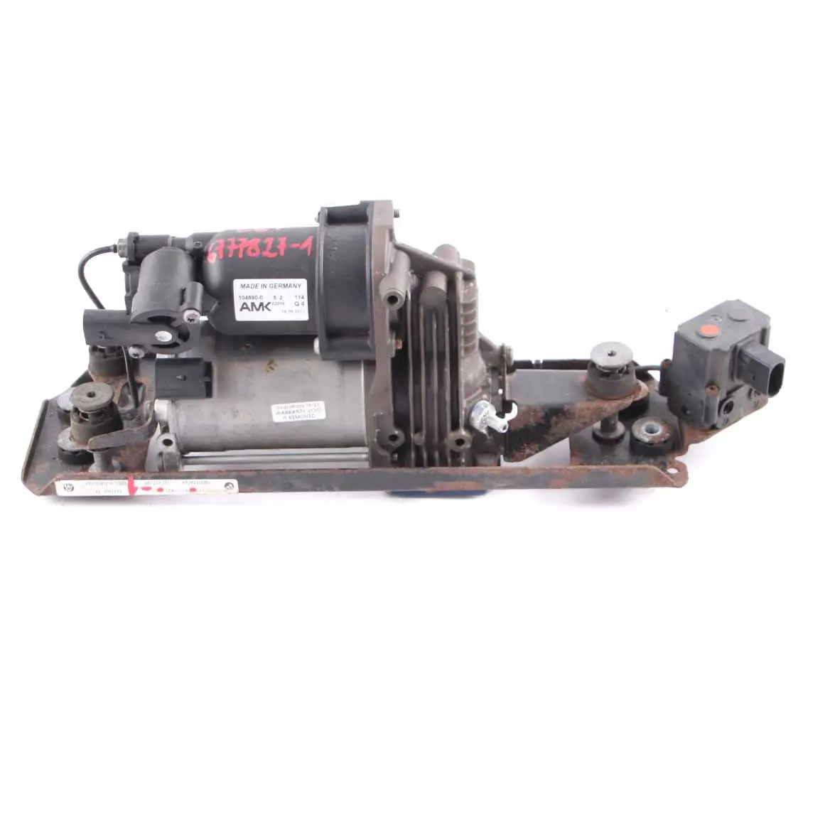 BMW E61 Touring Air Supply Device Suspension Compressor Motor Pump 6777827