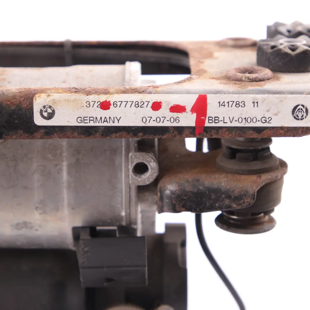 Supply Device Suspension Compressor Motor Pump to BMW E61 Touring Air with Part number 6777827 BMW E61 Touring Air Supply Device Suspension Compressor Motor Pump - SKU 6777827-1 - Part number 6777827