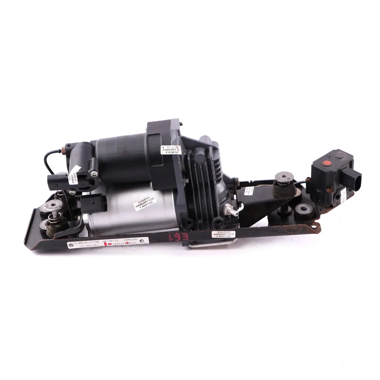 BMW E61 Touring Dispositivo Alimentazione Aria Motore Compressore Sospensioni