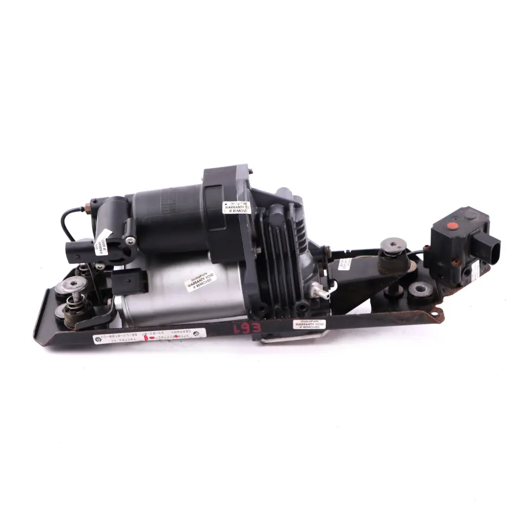 BMW E61 Touring Dispositivo De Suministro De Aire Motor Compresor De Suspensión - SKU 6777827 - Número de pieza 6789937