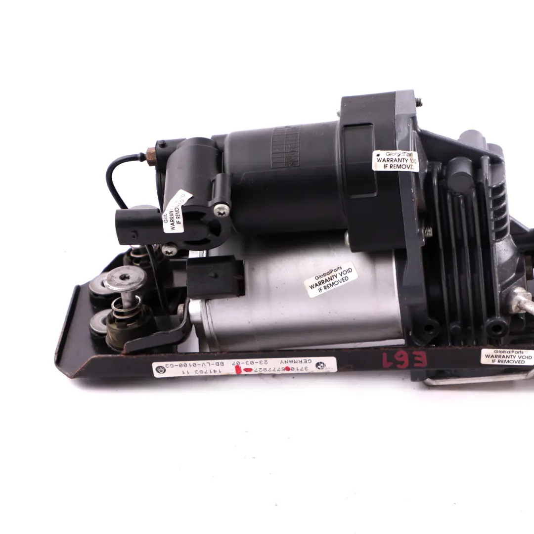 Dispositivo De Suministro De Aire Motor Compresor De Suspensión para BMW E61 Touring con número de pieza 6789937 BMW E61 Touring Dispositivo De Suministro De Aire Motor Compresor De Suspensión - SKU 6777827 - Número de pieza 6789937