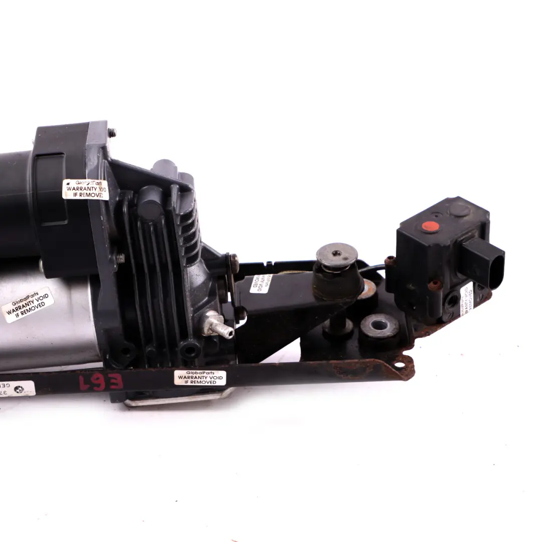 Supply Device Suspension Compressor Motor to BMW 5 Series E61 Touring Air with Part number 6789937 BMW 5 Series E61 Touring Air Supply Device Suspension Compressor Motor - SKU 6777827 - Part number 6789937