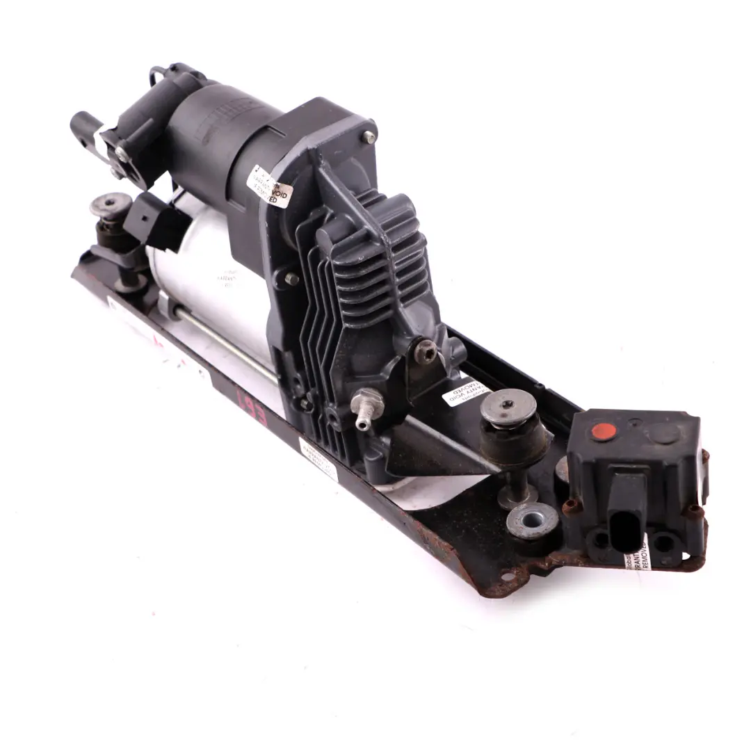 Dispositivo De Suministro De Aire Motor Compresor De Suspensión para BMW E61 Touring con número de pieza 6789937 BMW E61 Touring Dispositivo De Suministro De Aire Motor Compresor De Suspensión - SKU 6777827 - Número de pieza 6789937
