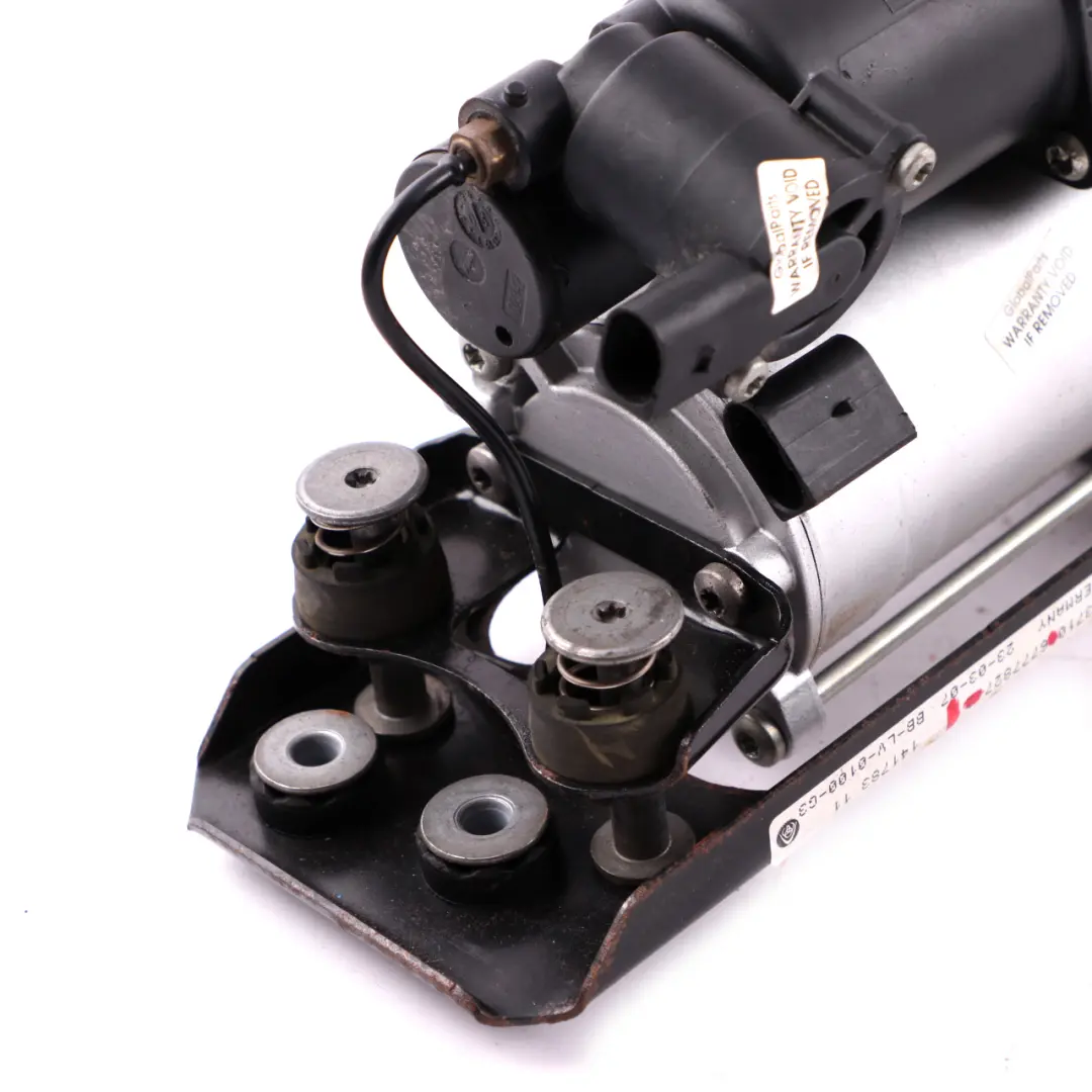 Dispositif Alimentation Air Moteur Compresseur Suspension pour BMW E61 Touring à propos du numéro de pièce 6789937 BMW E61 Touring Dispositif Alimentation Air Moteur Compresseur Suspension - SKU 6777827 - Numéro de pièce 6789937