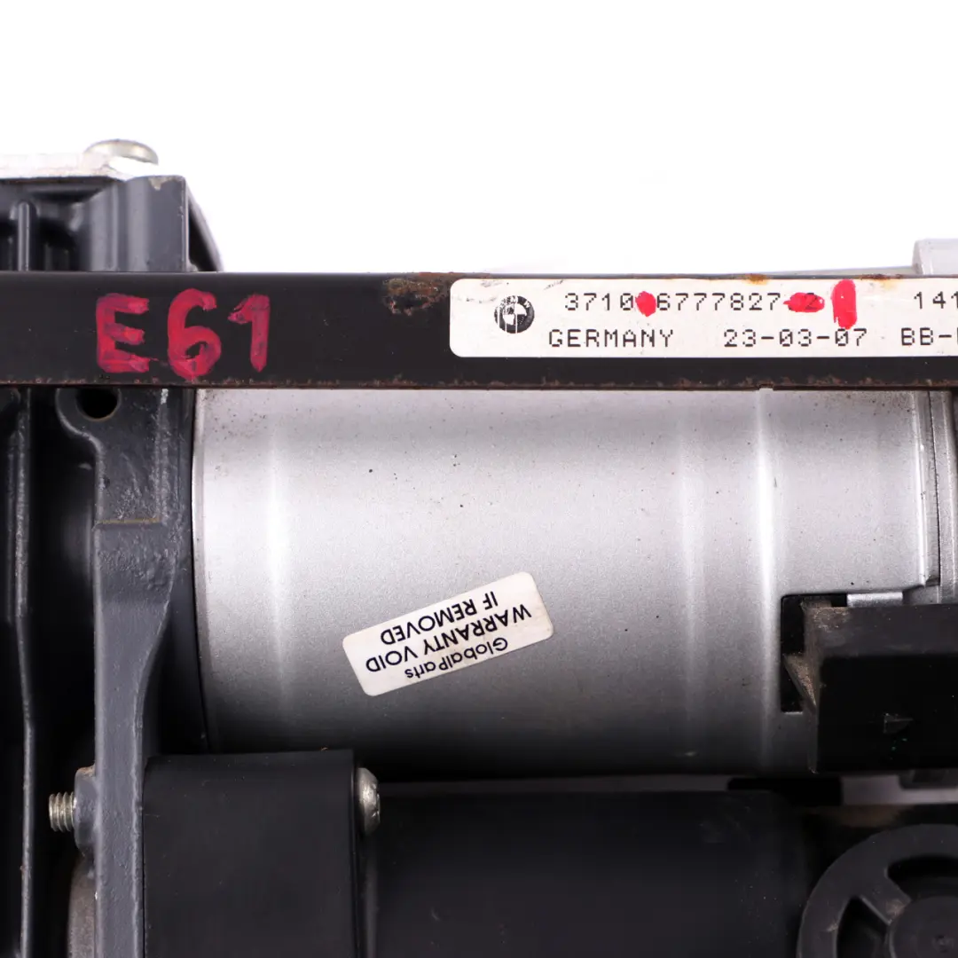 Dispositivo Alimentazione Aria Motore Compressore Sospensioni per BMW E61 Touring con numero di parte 6789937 BMW E61 Touring Dispositivo Alimentazione Aria Motore Compressore Sospensioni - SKU 6777827 - Numero di parte 6789937
