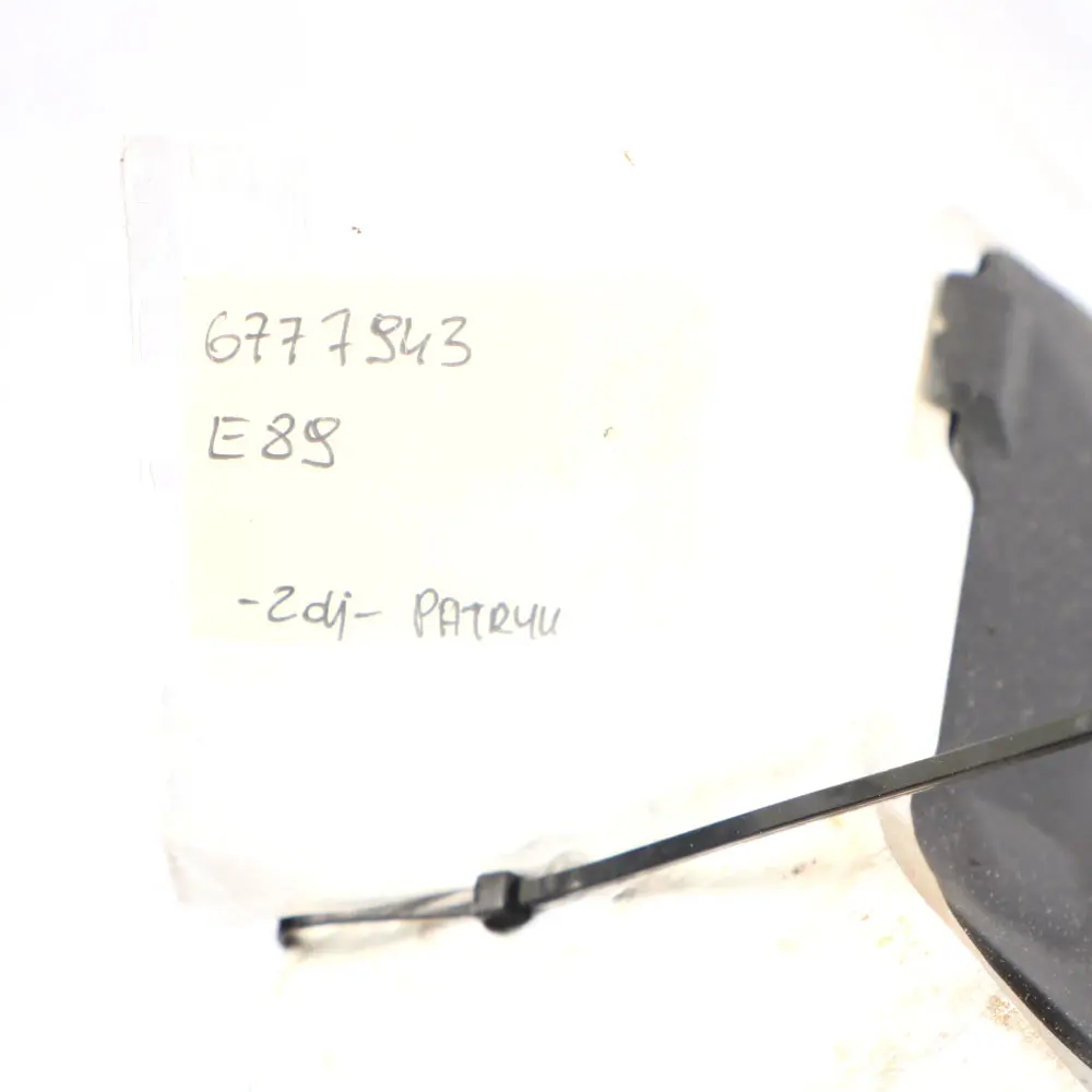 BMW Z4 E89 Vorderachse Träger Subframe Cross Member Cradle Motor Carrier - SKU 6777943 - Teilenummer 6777943