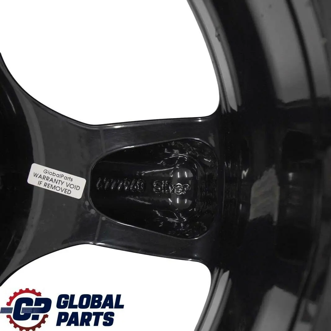 Mini Cooper One R50 R56 Alu Felge 7J 17" Schwarz 5 Star Pace Spoke 110 - SKU 6777960-4 - Teilenummer 6777960