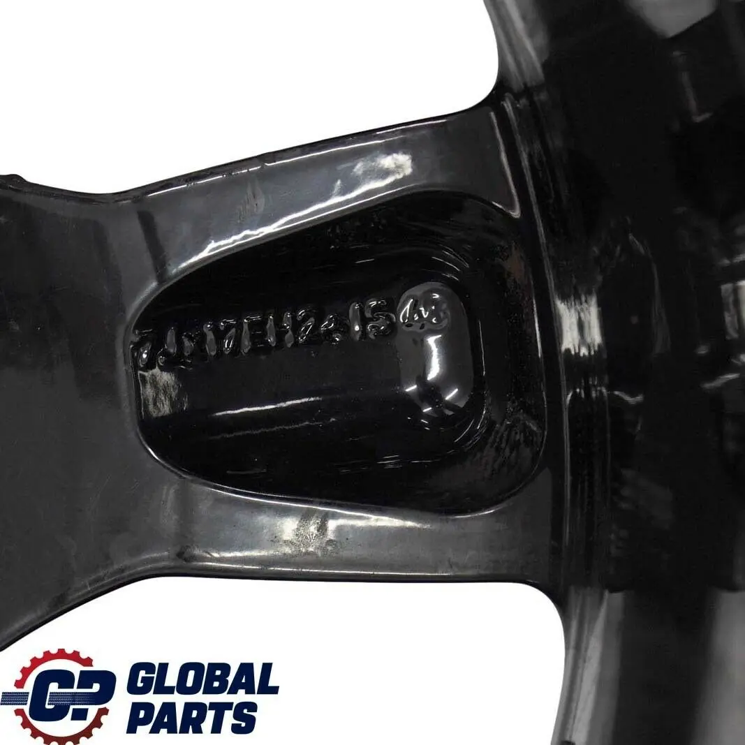 Mini Cooper One R50 R56 Alu Felge 7J 17" Schwarz 5 Star Pace Spoke 110 - SKU 6777960-4 - Teilenummer 6777960