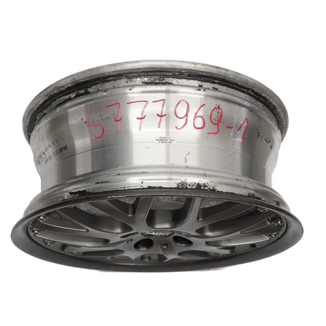 Felga Aluminiowa 17" 7J do Mini R50 R56 o numerze 6777969 Mini R50 R56 Felga Aluminiowa 17" 7J - SKU 6777969-1 - Numer Części 6777969