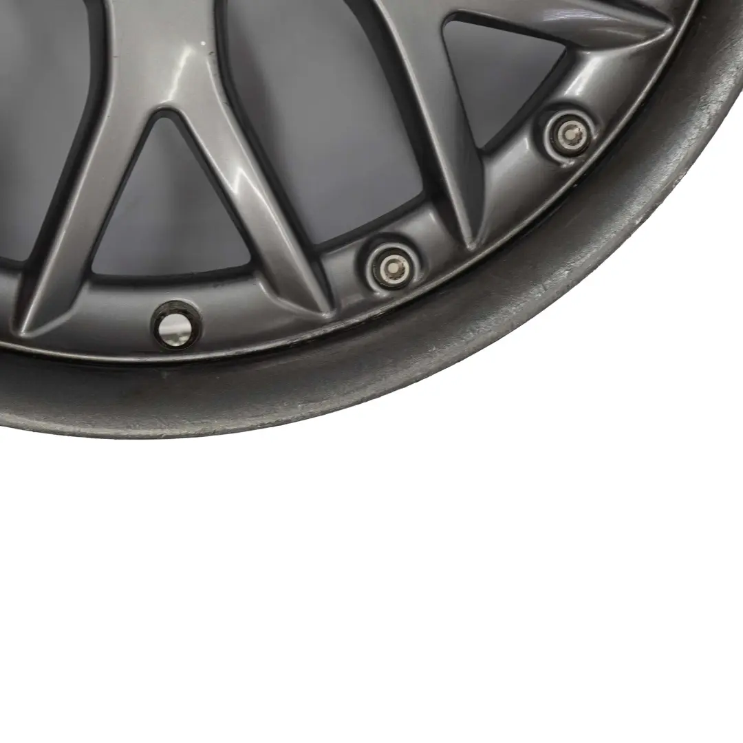 Antracite Cerchione 7J 17" ET: 48 Croce per Mini Cooper One R50 R52 R53 R55 R56 con numero di parte 6777969 Mini Cooper One R50 R52 R53 R55 R56 Antracite Cerchione 7J 17" ET: 48 Croce - SKU 6777969-1 - Numero di parte 6777969