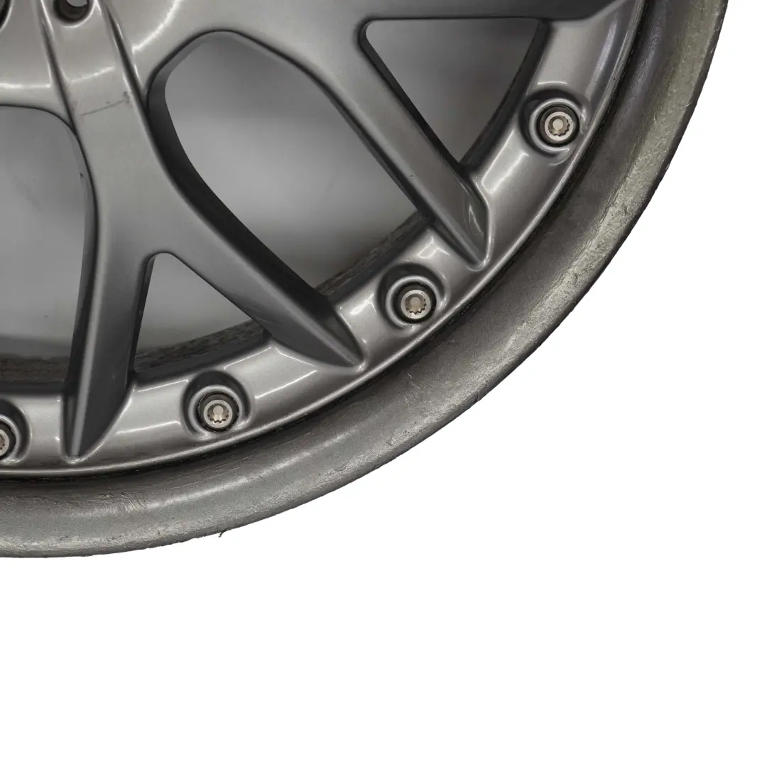 Anthrazit Felge 7J 17" ET:48 Cross Spoke 90 für Mini Cooper One R50 R52 R53 R55 R56 mit Teilenummer 6777969 Mini Cooper One R50 R52 R53 R55 R56 Anthrazit Felge 7J 17" ET:48 Cross Spoke 90 - SKU 6777969-1 - Teilenummer 6777969