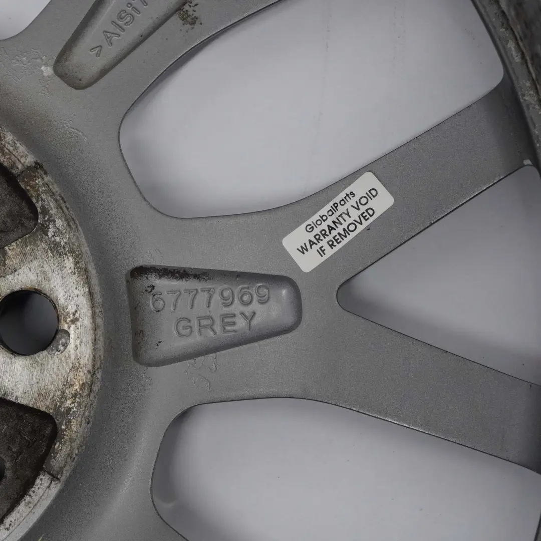 Mini Cooper One R50 R52 R53 R55 R56 Anthracite Jante 7J 17" ET:48 Croix Spoke - SKU 6777969-1 - Numéro de pièce 6777969