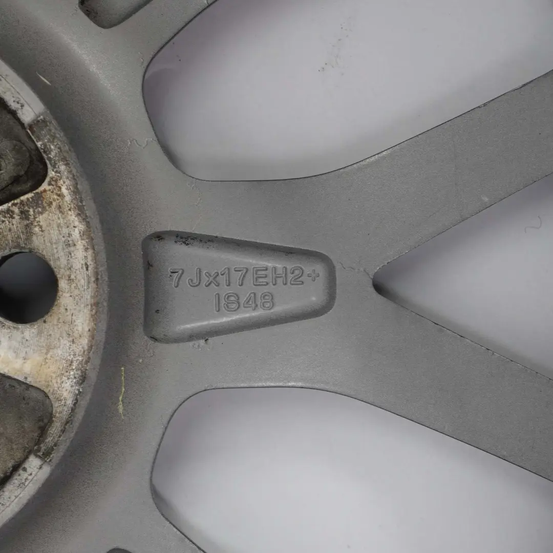 Anthracite Wheel Alloy Rim 17" ET:48 7J Cross Spoke 90 to Mini R50 R53 R55 R56 with Part number 6777969 Mini R50 R53 R55 R56 Anthracite Wheel Alloy Rim 17" ET:48 7J Cross Spoke 90 - SKU 6777969-1 - Part number 6777969