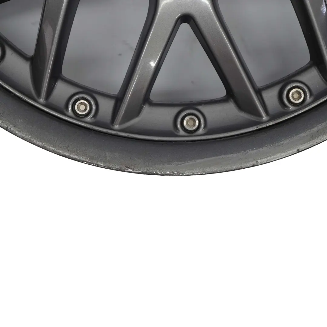 Anthracite Jante 7J 17" ET:48 Cross Spoke pour Mini Cooper One R50 R52 R53 R55 R56 à propos du numéro de pièce 6777969 Mini Cooper One R50 R52 R53 R55 R56 Anthracite Jante 7J 17" ET:48 Cross Spoke - SKU 6777969-2 - Numéro de pièce 6777969