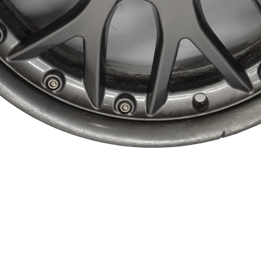 Anthracite Jante 7J 17" ET:48 Cross Spoke pour Mini Cooper One R50 R52 R53 R55 R56 à propos du numéro de pièce 6777969 Mini Cooper One R50 R52 R53 R55 R56 Anthracite Jante 7J 17" ET:48 Cross Spoke - SKU 6777969-2 - Numéro de pièce 6777969