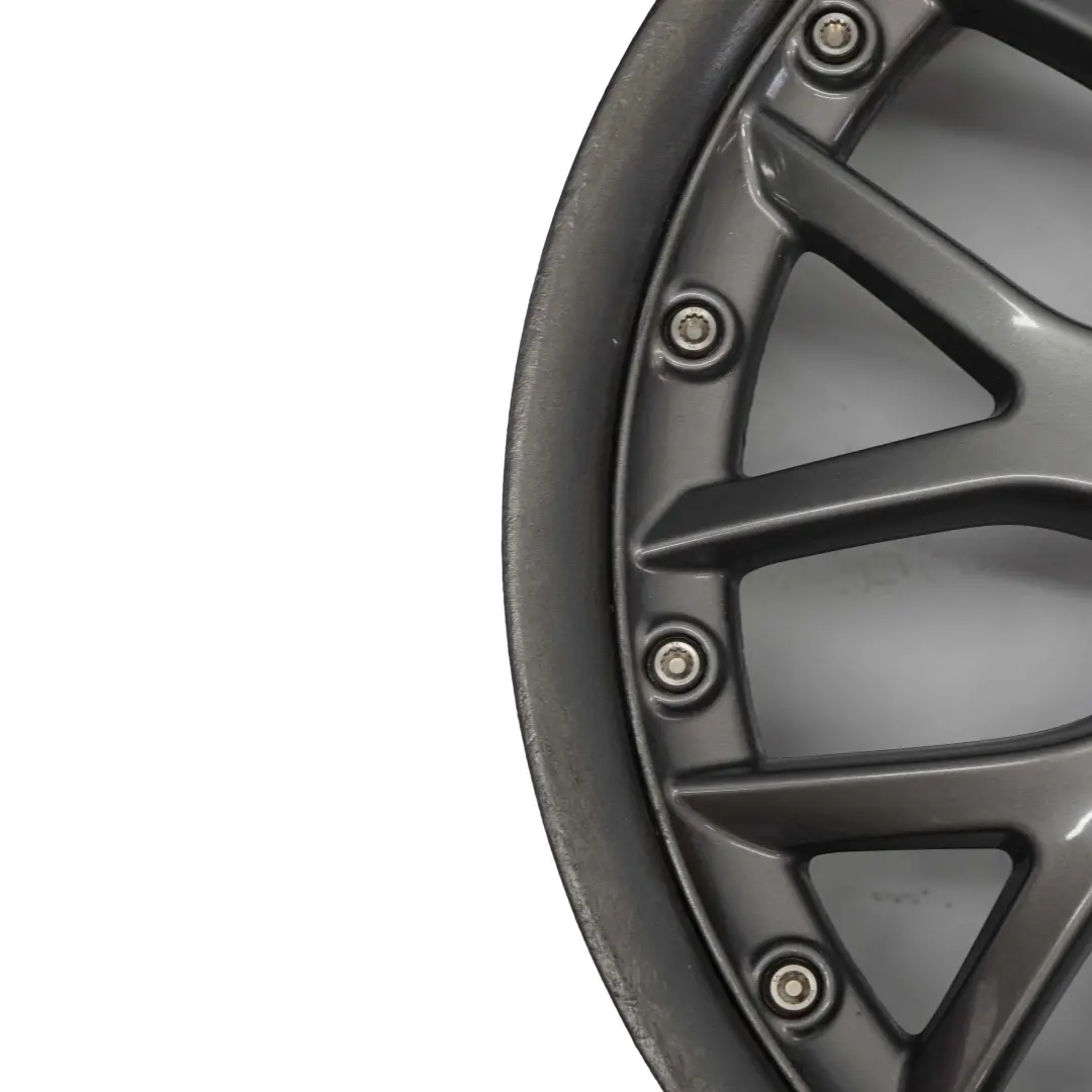 Anthrazit Felge 7J 17" ET:48 Cross Spoke 90 für Mini Cooper One R50 R52 R53 R55 R56 mit Teilenummer 6777969 Mini Cooper One R50 R52 R53 R55 R56 Anthrazit Felge 7J 17" ET:48 Cross Spoke 90 - SKU 6777969-2 - Teilenummer 6777969