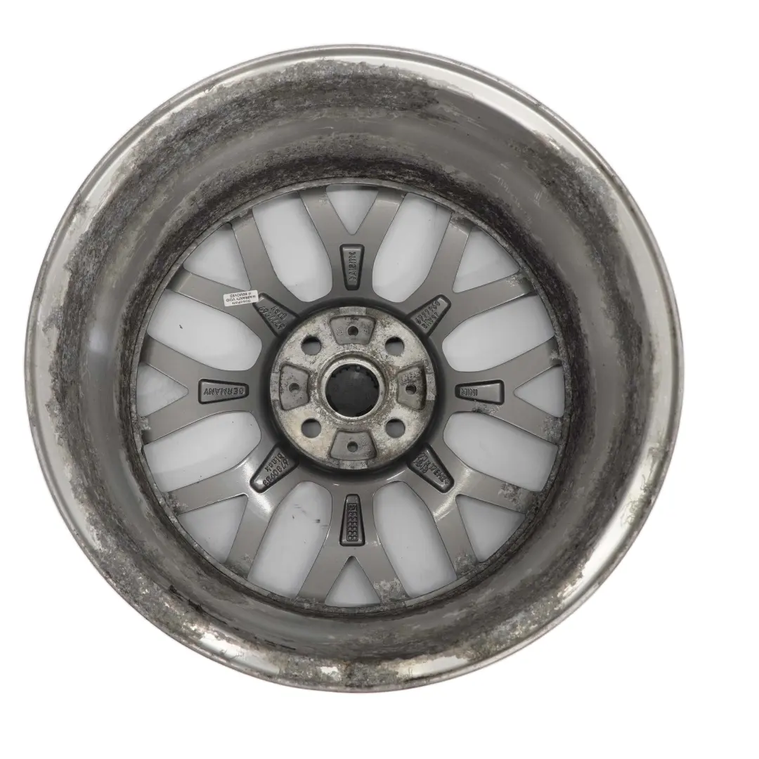 Anthracite Jante 7J 17" ET:48 Cross Spoke pour Mini Cooper One R50 R52 R53 R55 R56 à propos du numéro de pièce 6777969 Mini Cooper One R50 R52 R53 R55 R56 Anthracite Jante 7J 17" ET:48 Cross Spoke - SKU 6777969-2 - Numéro de pièce 6777969