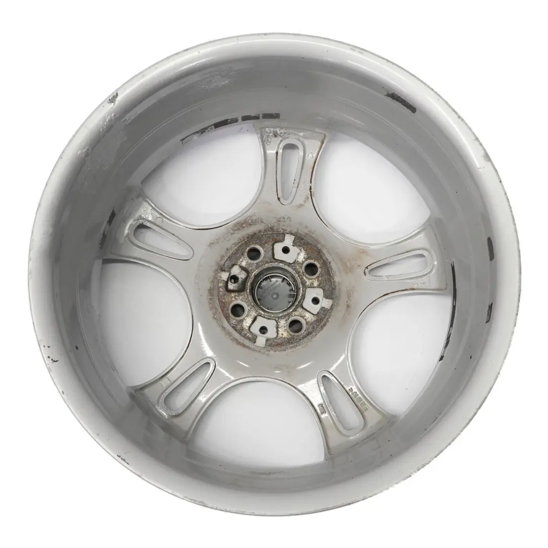 Argento Cerchio in lega 18" 7J ET:52 JCW Star Spoke R95 per Mini R50 R53 R56 con numero di parte 6777972 Mini R50 R53 R56 Argento Cerchio in lega 18" 7J ET:52 JCW Star Spoke R95 - SKU 6777972-1 - Numero di parte 6777972