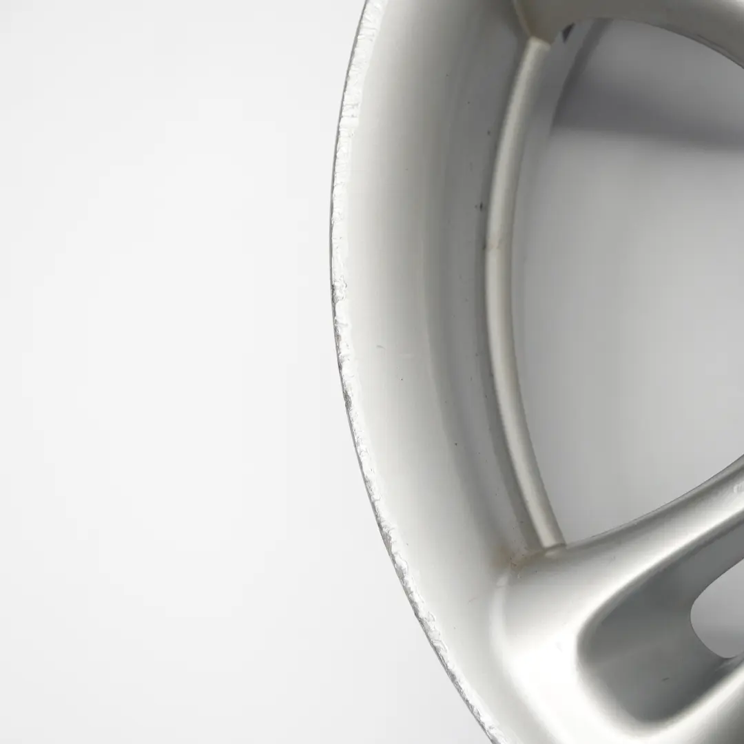Alloy Rim 18" 7J ET:52 JCW Star Spoke R95 to Mini R50 R53 R56 Silver Wheel with Part number 6777972 Mini R50 R53 R56 Silver Wheel Alloy Rim 18" 7J ET:52 JCW Star Spoke R95 - SKU 6777972-3 - Part number 6777972