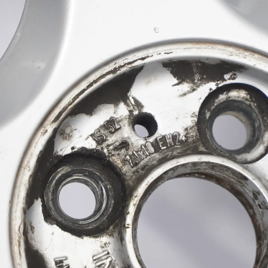 Mini R50 R53 R56 Silver Wheel Alloy Rim 18" 7J ET:52 JCW Star Spoke R95 - SKU 6777972-3 - Part number 6777972