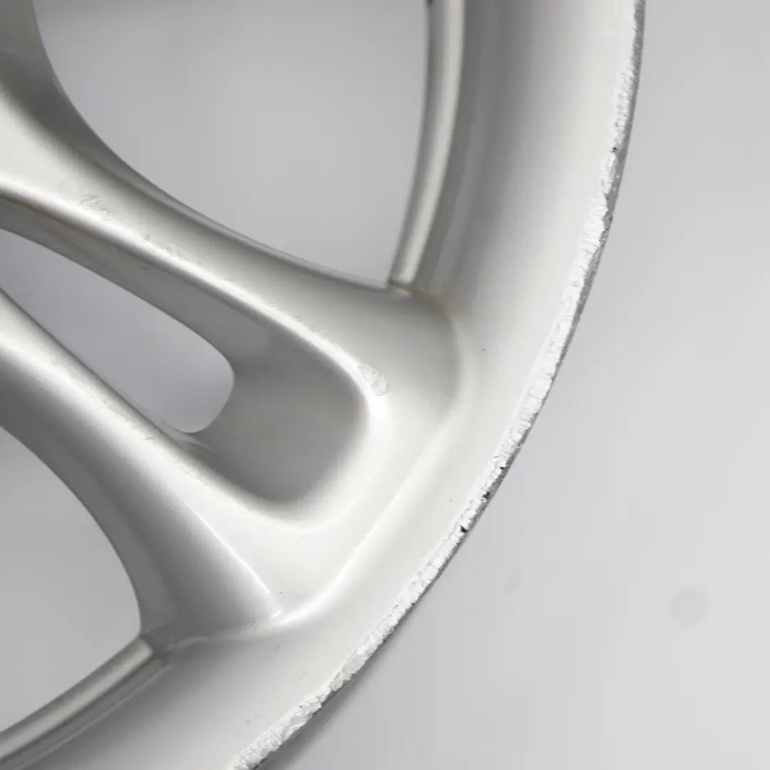 Alloy Rim 18" 7J ET:52 JCW Star Spoke R95 to Mini R50 R53 R56 Silver Wheel with Part number 6777972 Mini R50 R53 R56 Silver Wheel Alloy Rim 18" 7J ET:52 JCW Star Spoke R95 - SKU 6777972-4 - Part number 6777972