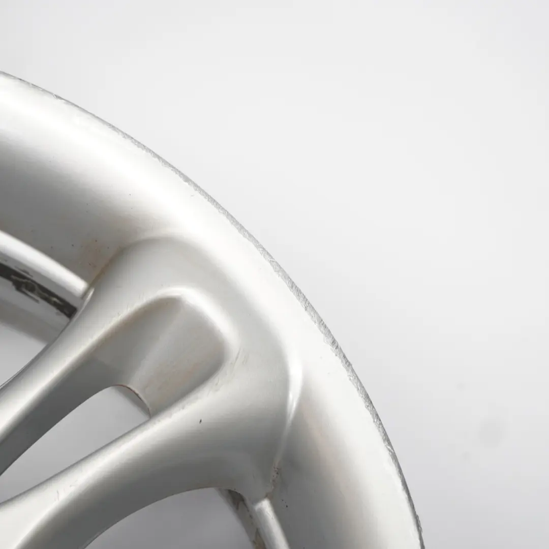 Alloy Rim 18" 7J ET:52 JCW Star Spoke R95 to Mini R50 R53 R56 Silver Wheel with Part number 6777972 Mini R50 R53 R56 Silver Wheel Alloy Rim 18" 7J ET:52 JCW Star Spoke R95 - SKU 6777972-4 - Part number 6777972