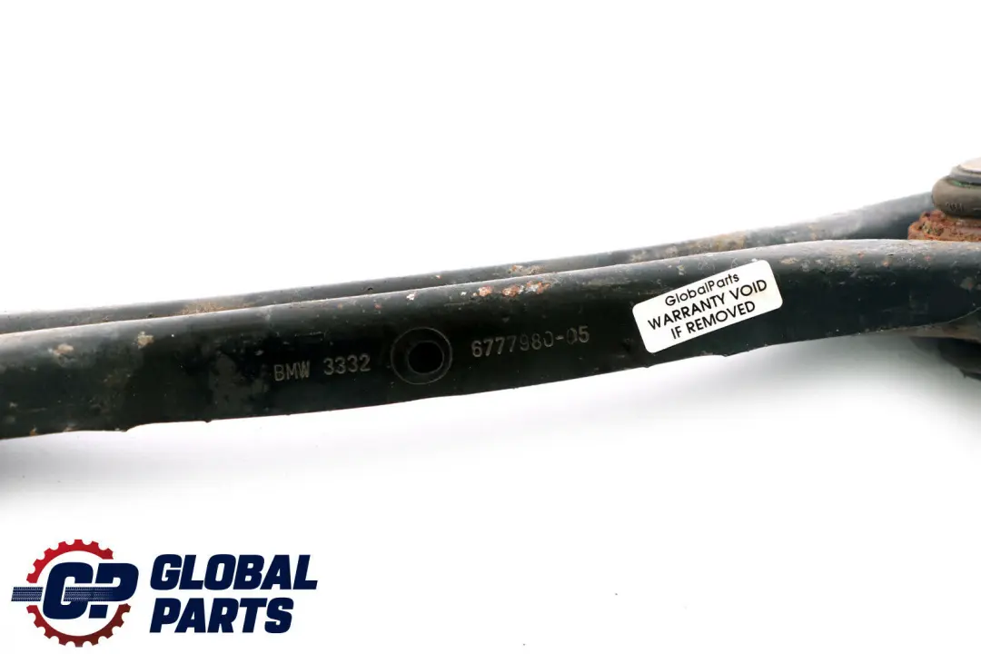Bras de suspension arriere pour BMW E81 E87 E87N E90 E90N à propos du numéro de pièce 6777980 BMW E81 E87 E87N E90 E90N Bras de suspension arriere - SKU 6777980 - Numéro de pièce 6777980