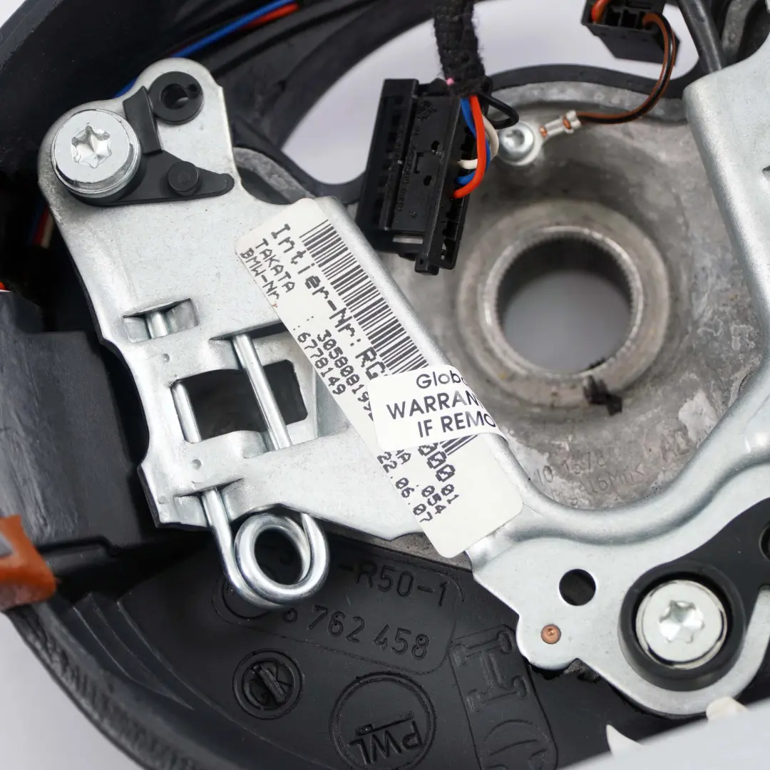 Kierownica Sportowa do Mini Cooper R50 R53 o numerze 6778149 Mini Cooper R50 R53 Kierownica Sportowa - SKU 6778149 - Numer Części 6778149