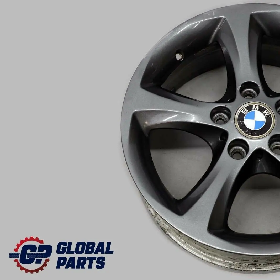 BMW 1 Series E81 E87 Grey Wheel Alloy Rim 17" Start Spoke 256 ET:47 7J - SKU 6778219-11 - Part number 6778219