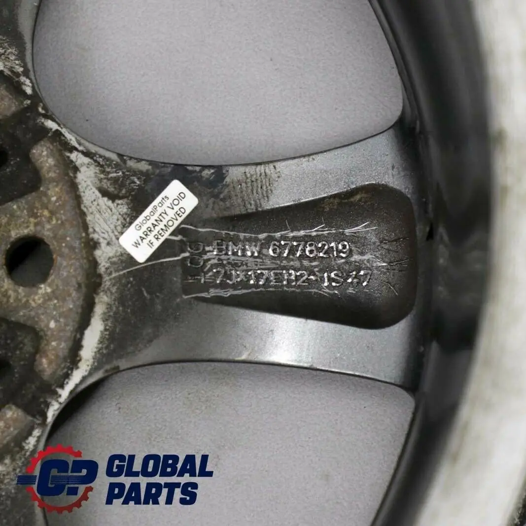 Reihe E81 E87 Grau Alu Felge Alufelge Sternspeiche 256 ET:47 7J für BMW 1 mit Teilenummer 6778219 BMW 1 Reihe E81 E87 Grau Alu Felge Alufelge Sternspeiche 256 ET:47 7J - SKU 6778219-11 - Teilenummer 6778219