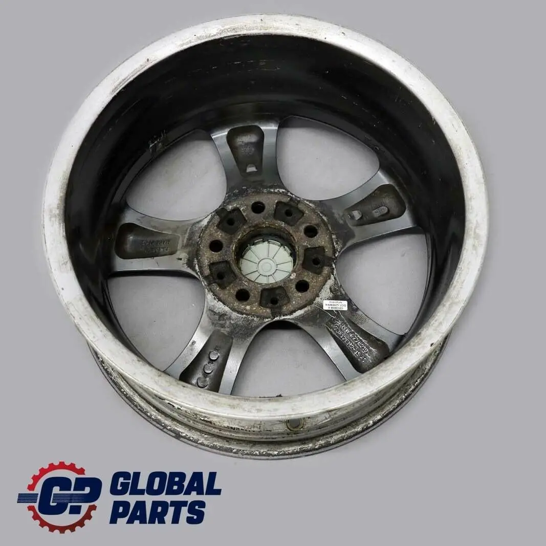 BMW 1 Reihe E81 E87 Grau Alu Felge Alufelge Sternspeiche 256 ET:47 7J - SKU 6778219-11 - Teilenummer 6778219