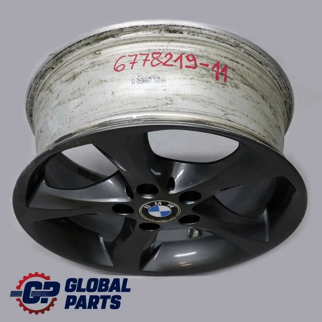 BMW 1 Series E81 E87 Grey Wheel Alloy Rim 17" Start Spoke 256 ET:47 7J - SKU 6778219-11 - Part number 6778219
