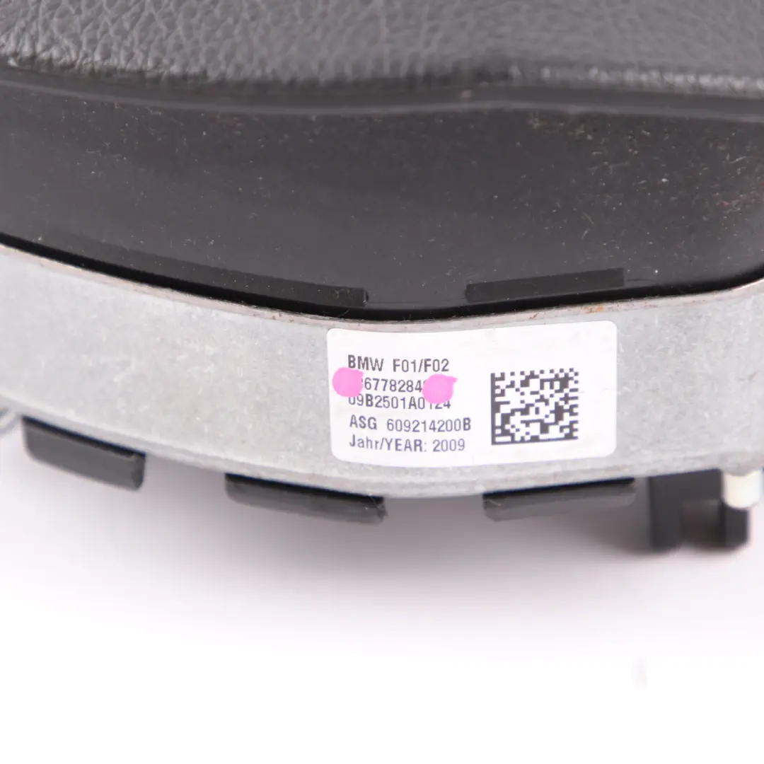 BMW F01 F02 F04 Steering Wheel Driver's Side Airbag Module Unit - SKU 6778284 - Part number 6778284