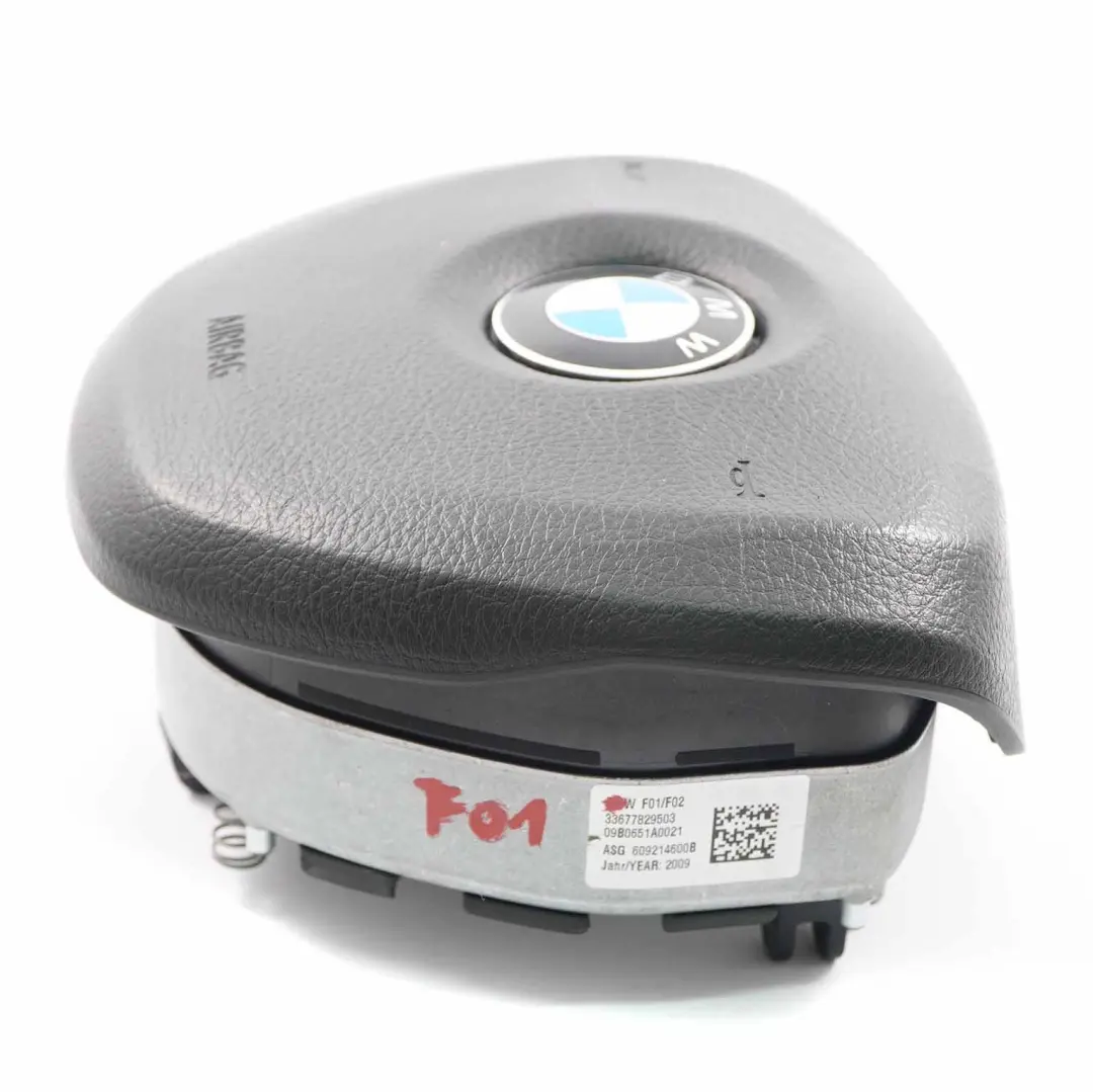 Steering Wheel Driver's Side Airbag Module Unit to BMW F01 F02 F04 M Sport with Part number 6778295 BMW F01 F02 F04 M Sport Steering Wheel Driver's Side Airbag Module Unit - SKU 6778295 - Part number 6778295