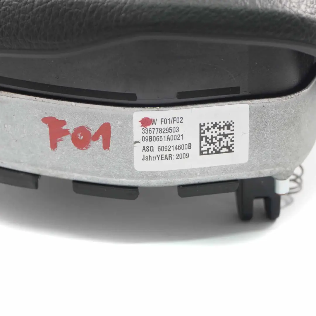 Steering Wheel Driver's Side Airbag Module Unit to BMW F01 F02 F04 M Sport with Part number 6778295 BMW F01 F02 F04 M Sport Steering Wheel Driver's Side Airbag Module Unit - SKU 6778295 - Part number 6778295