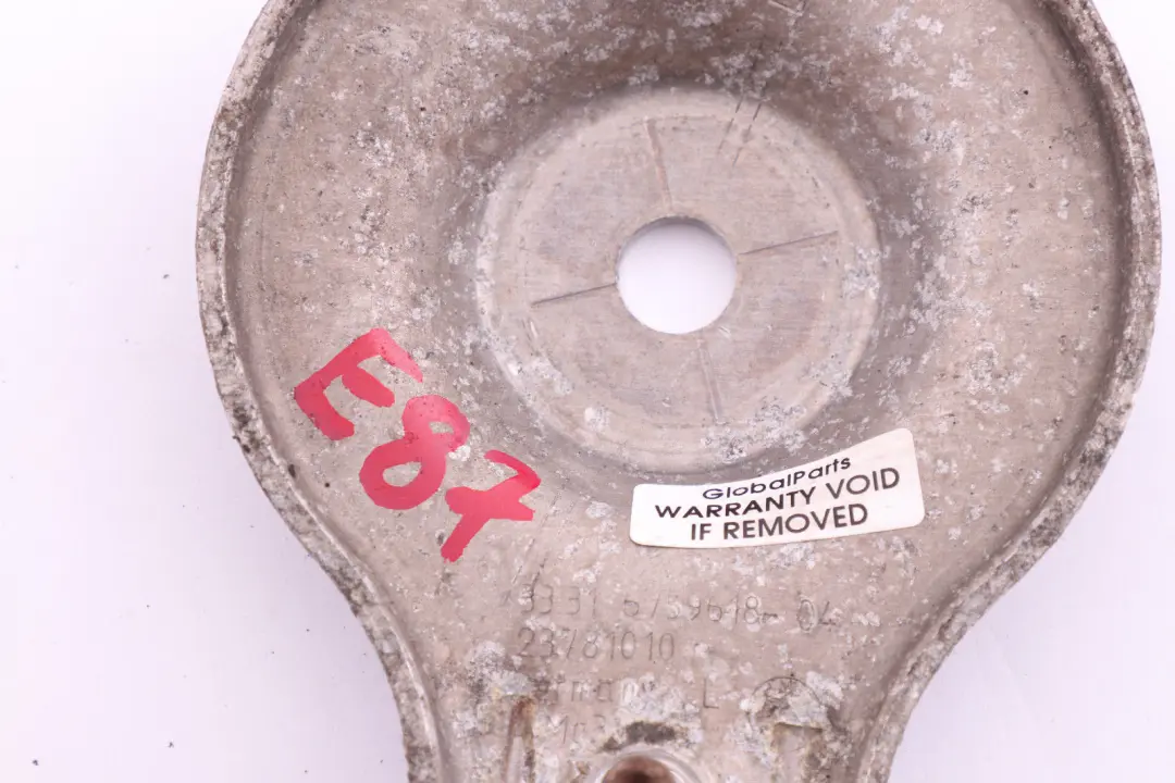 Sustitucion Eje Trasero Tope Portador para BMW E81 E87 E90 E91 con número de pieza 6778328 BMW E81 E87 E90 E91 Sustitucion Eje Trasero Tope Portador - SKU 6778328 - Número de pieza 6778328