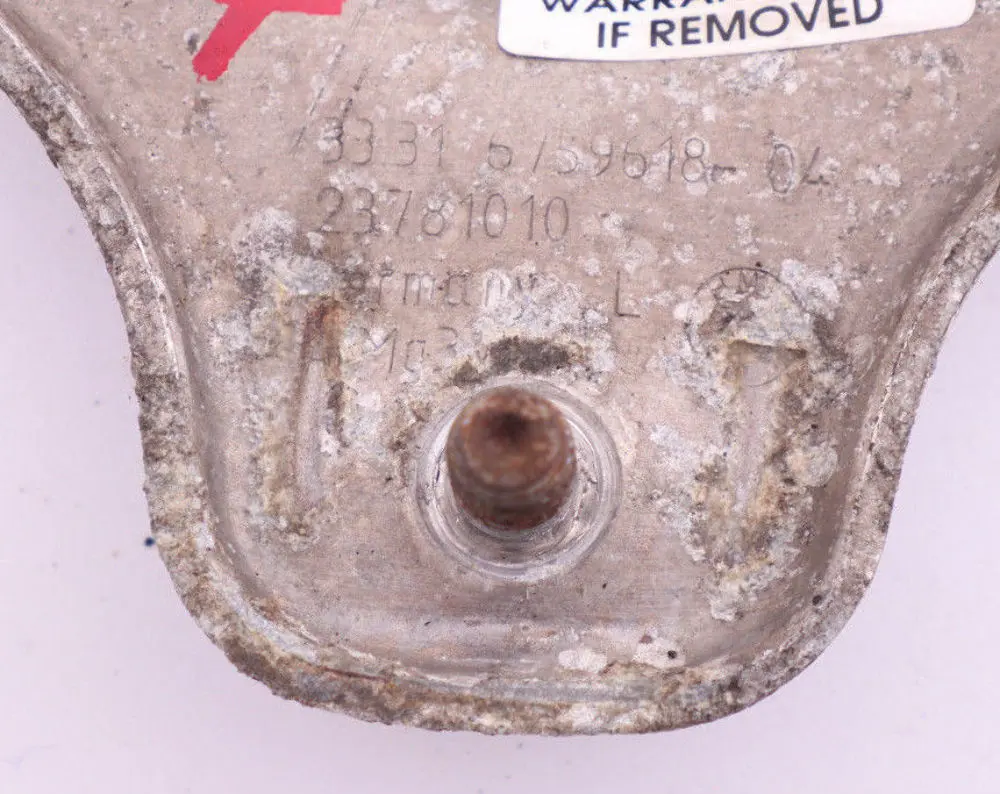 Płytka Ograniczająca Belki Tylna Tył do BMW E81 E87 E90 E91 o numerze 6778328 BMW E81 E87 E90 E91 Płytka Ograniczająca Belki Tylna Tył - SKU 6778328 - Numer Części 6778328