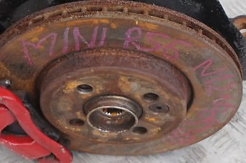 Front Left N/S Suspension Leg Brake Disc Caliper to BMW Mini Cooper One R56 N12 1.4 with Part number 6778335 BMW Mini Cooper One R56 N12 1.4 Front Left N/S Suspension Leg Brake Disc Caliper - SKU 6778335 - Part number 6778335